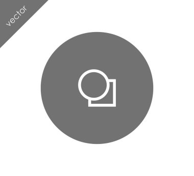 Şekillerin simgesini birleşin