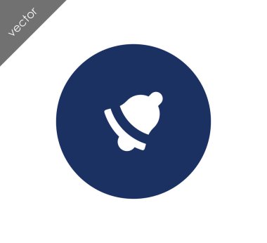 Uyarı zil simgesini