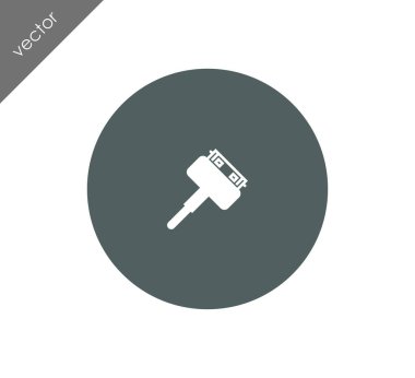 Şarj cihazı tak simgesi