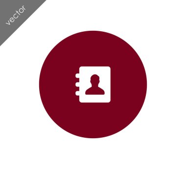 Telefon rehberi simgesi