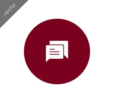 Mesaj simgesi tasarım