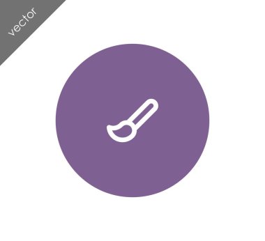 Boyama fırça simgesini