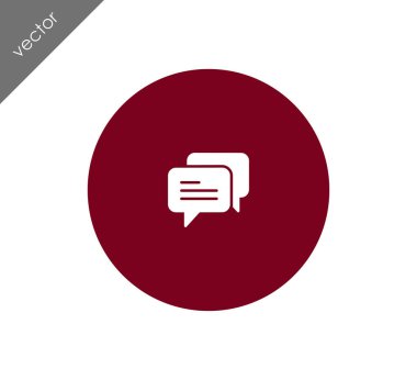 Mesaj simgesi tasarım