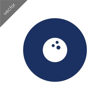 Bowling topu simgesi