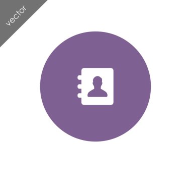 Telefon rehberi simgesi