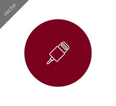 Şarj cihazı tak simgesi