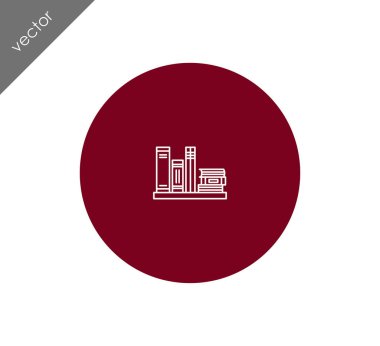 Kitaplık web simgesi