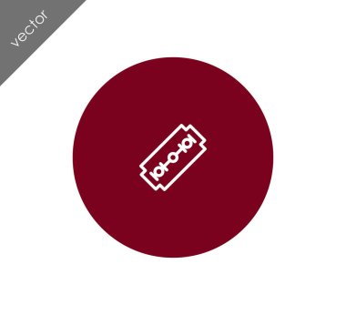 Tıraş bıçağı simgesi