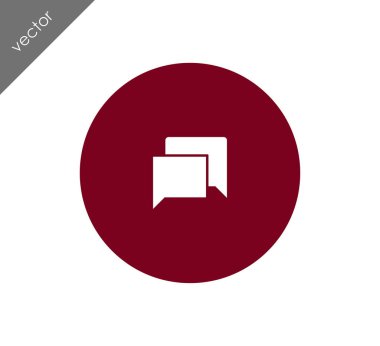 Konuşma simgesini simgeleri 