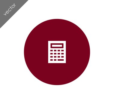 modaya uygun hesap makinesi simge