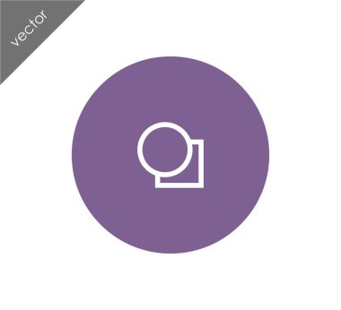 Şekillerin simgesini birleşin