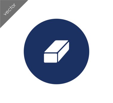 Tasarım tuğla simgesinin