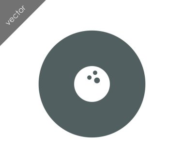 Bowling topu simgesi