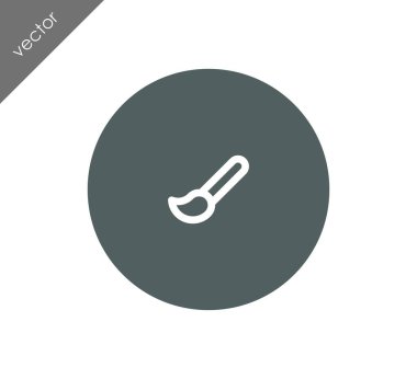 Boyama fırça simgesini