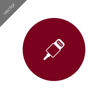 Şarj cihazı tak simgesi