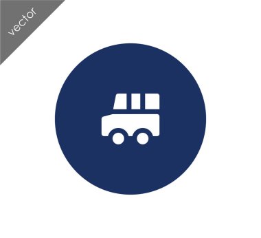 Araba simgesi, illüstrasyon