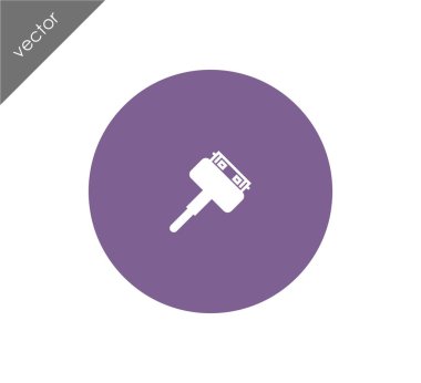 Şarj cihazı tak simgesi