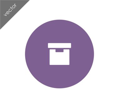 Arşiv kutusu simgesi