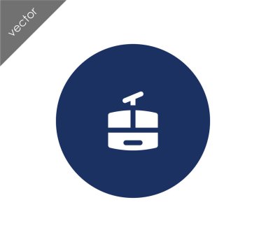 Araba simgesi, illüstrasyon