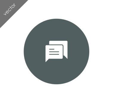 Mesaj simgesi tasarım