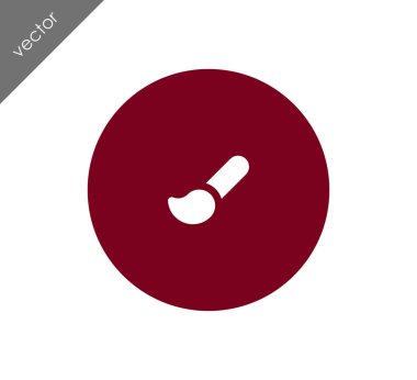 Boyama fırça simgesini