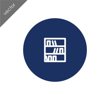 Kitaplık web simgesi