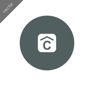 Sermaye metin simgesini