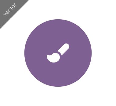 Boyama fırça simgesini