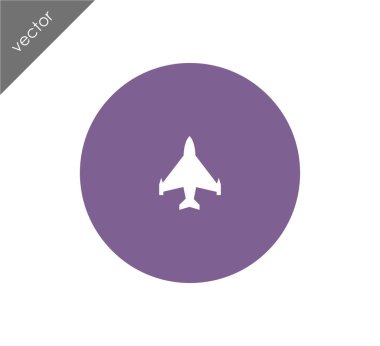 Uçak simge tasarlamak