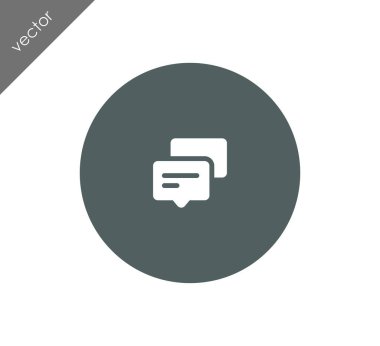 Mesaj simgesi tasarım