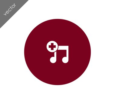 Müzik oyun listesi simgesini ekleme