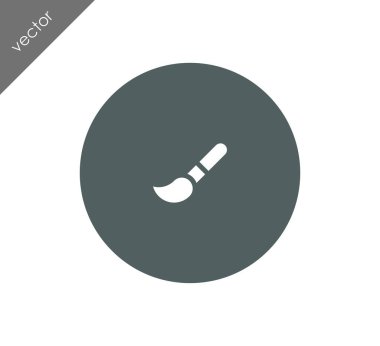 Boyama fırça simgesini