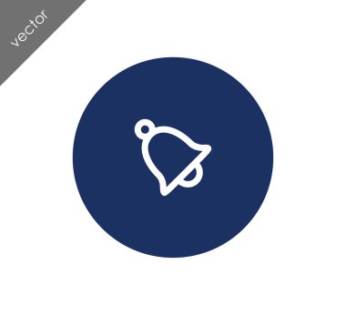 Uyarı zil simgesini