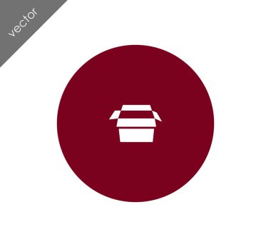 Arşiv kutusu simgesi