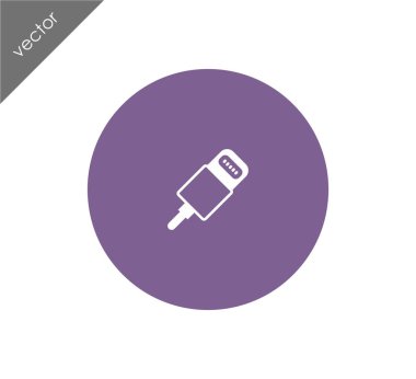 Şarj cihazı tak simgesi