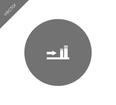 İniş alanı simgesi