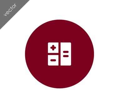 modaya uygun hesap makinesi simge