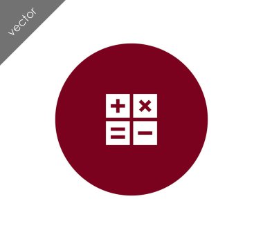 modaya uygun hesap makinesi simge