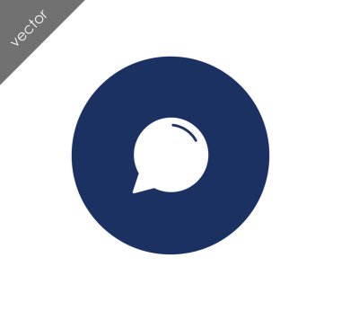 Düşünce balonu simgesinin