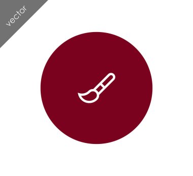 Boyama fırça simgesini