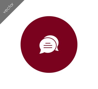 Mesaj simgesi tasarım