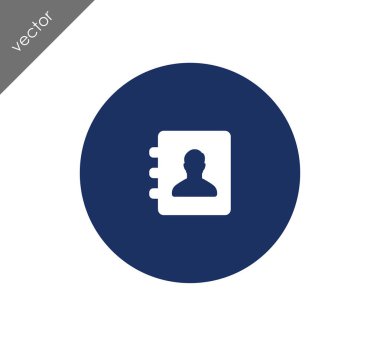 Telefon rehberi simgesi