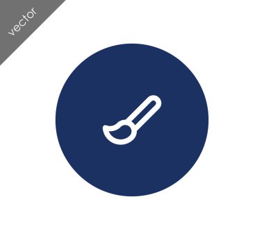 Boyama fırça simgesini