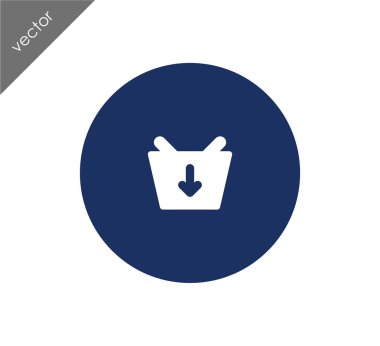 Ticaret sepet simgesi