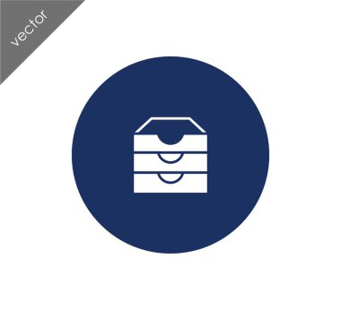 Arşiv kutusu simgesi