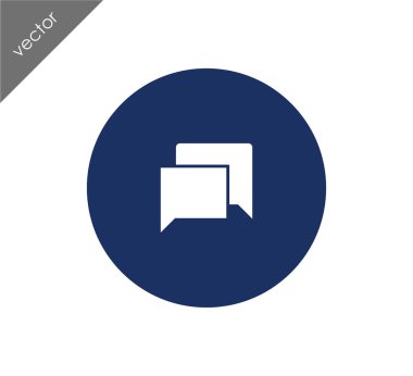 Konuşma simgesini simgeleri 