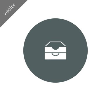 Arşiv kutusu simgesi