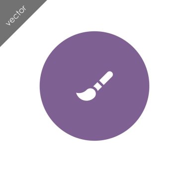 Boyama fırça simgesini