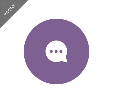 Sohbet simgesi söylenecek daha