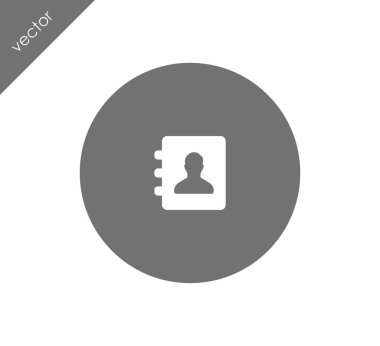 Telefon rehberi simgesi